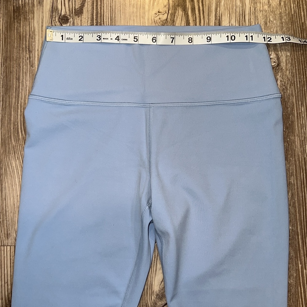 Athleta Transcend 7/8 Tight Leggings Blue - Picture 8 of 10